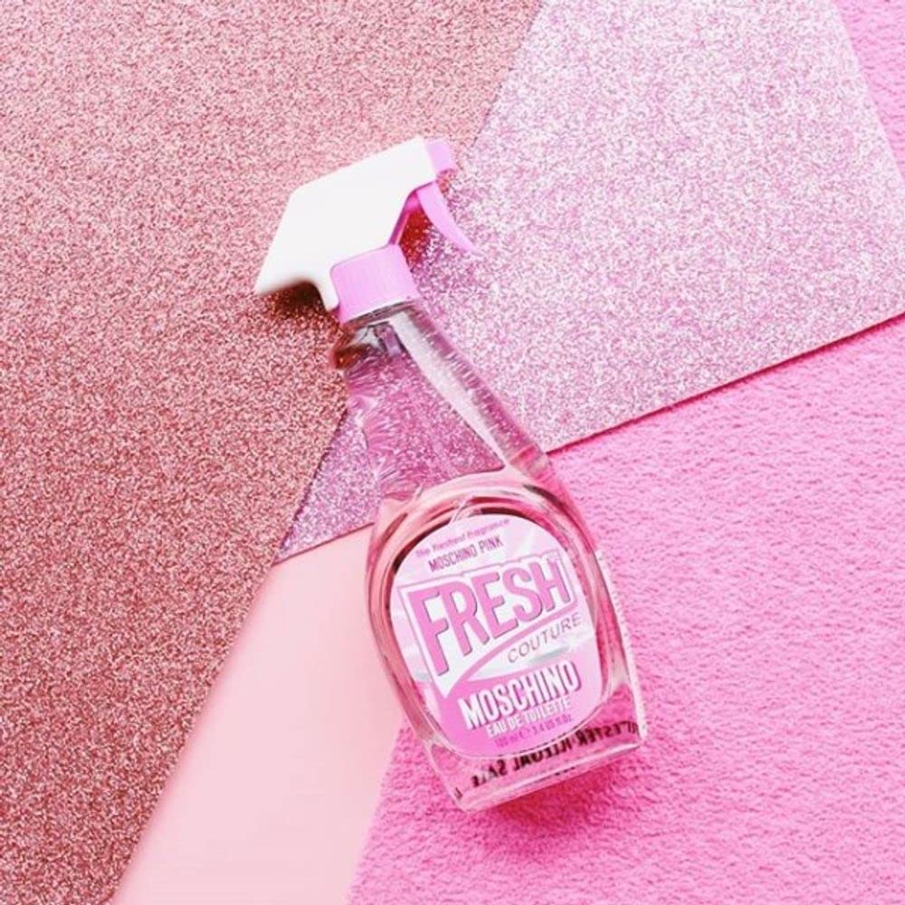Moschino Fresh Pink For Women - A Juicy, Floral Fragrance